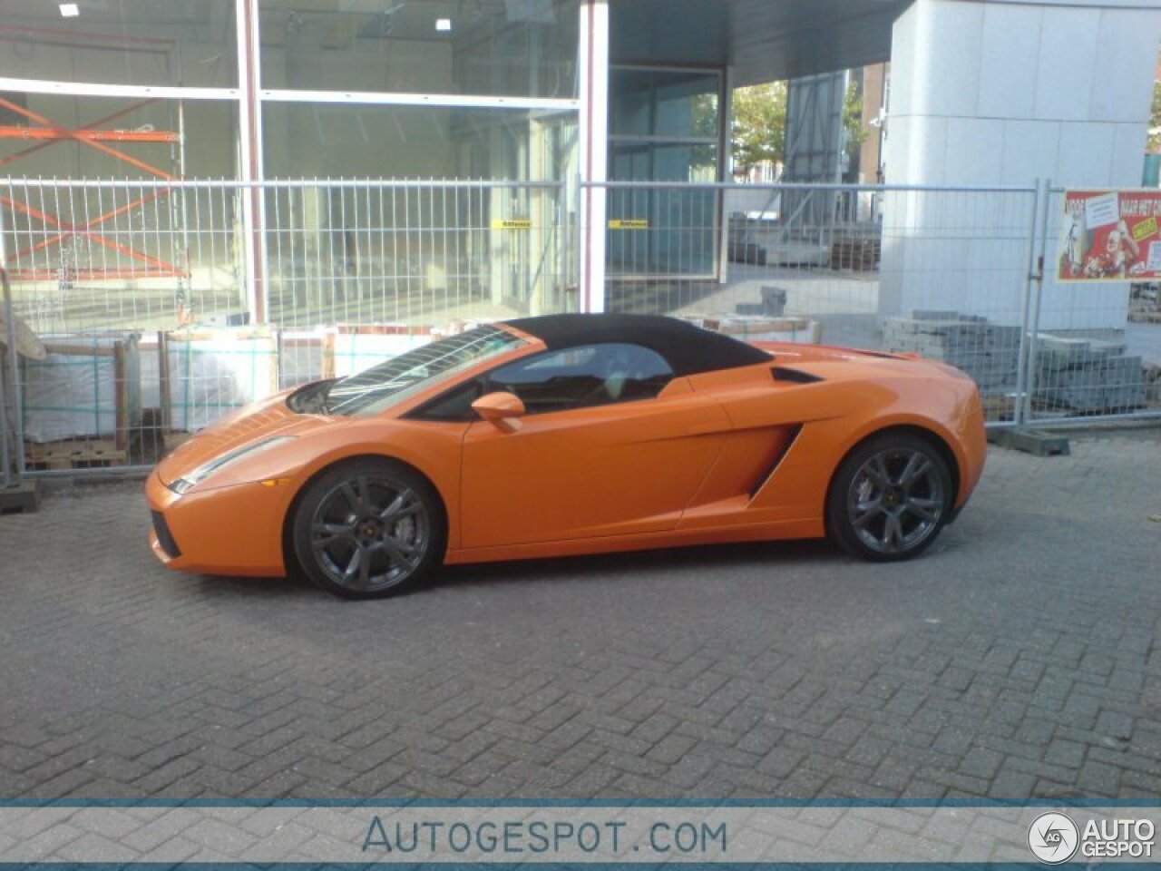 Lamborghini Gallardo Spyder