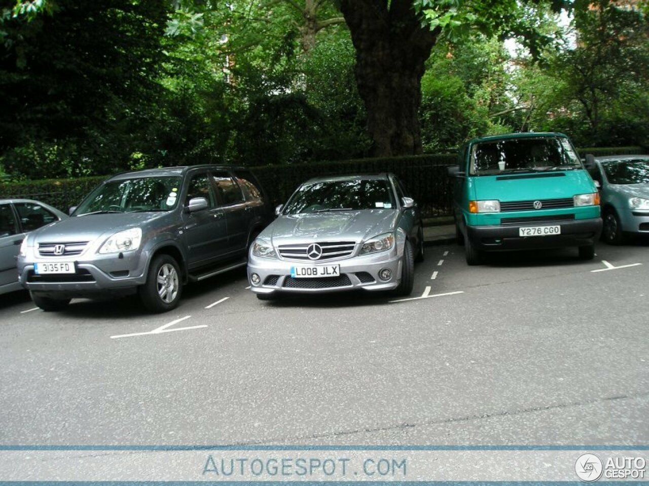 Mercedes-Benz C 63 AMG W204