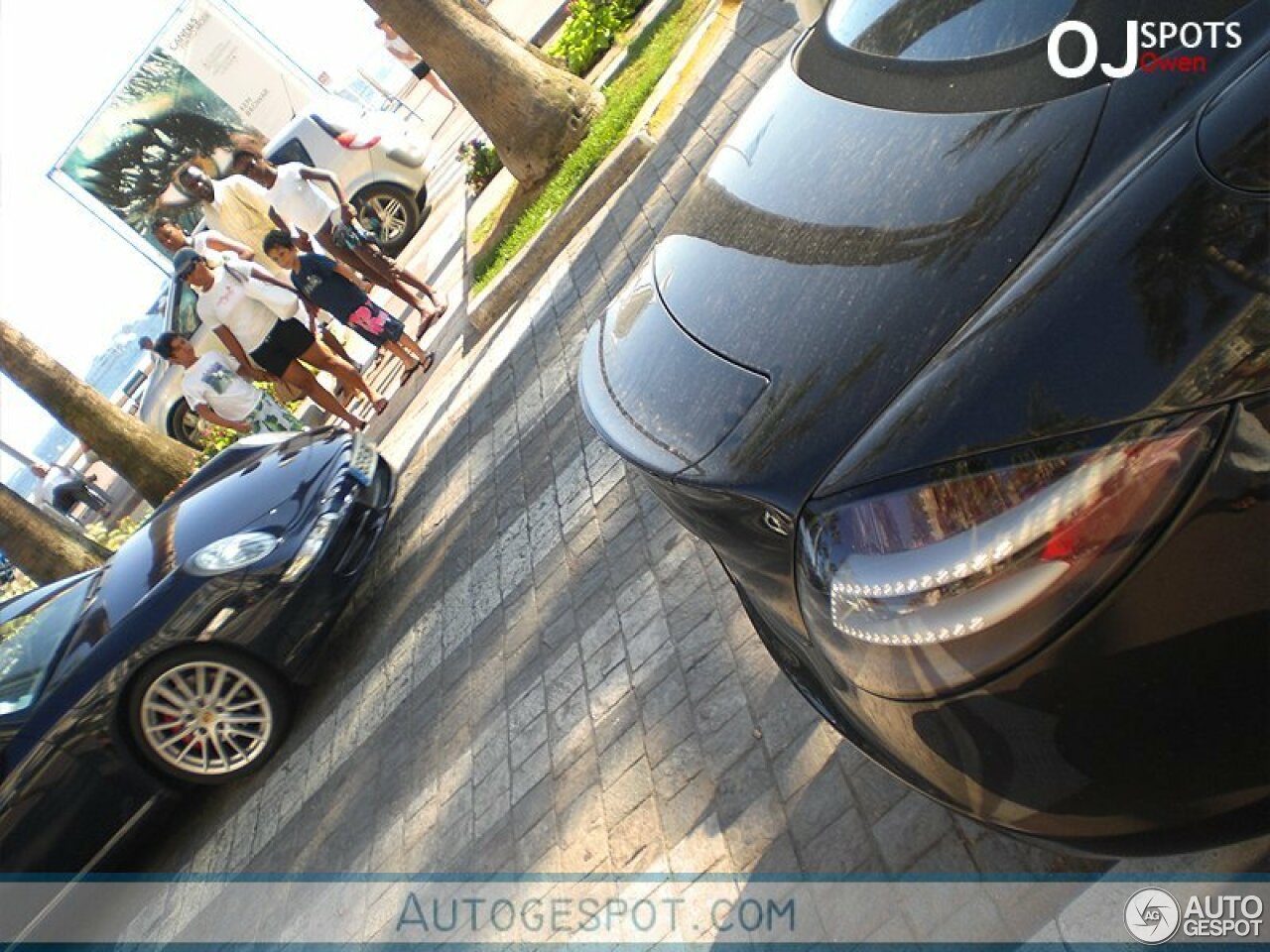 Porsche 997 Carrera S Cabriolet MkI