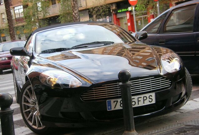 Aston Martin DB9 Volante