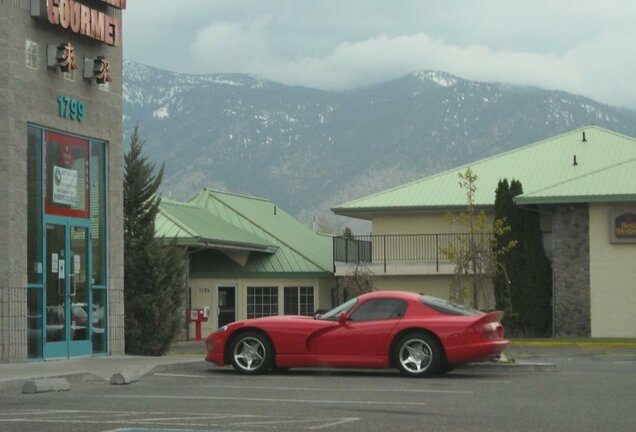 Dodge Viper GTS