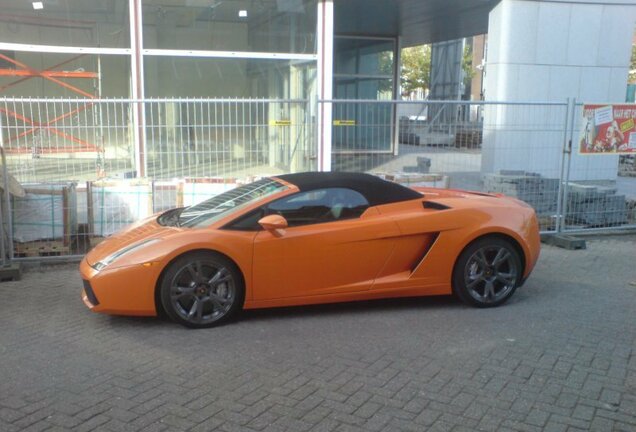 Lamborghini Gallardo Spyder