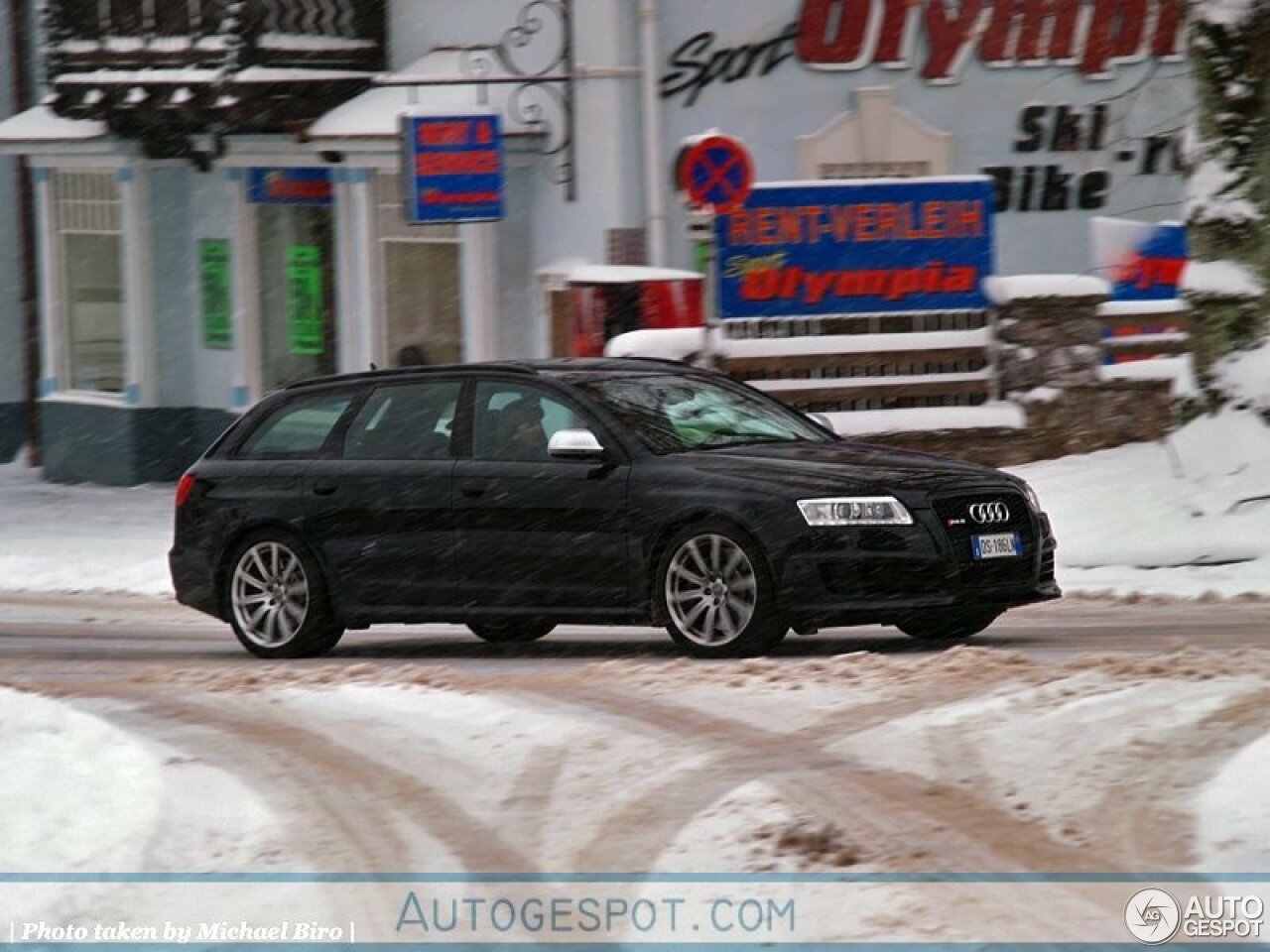 Audi RS6 Avant C6