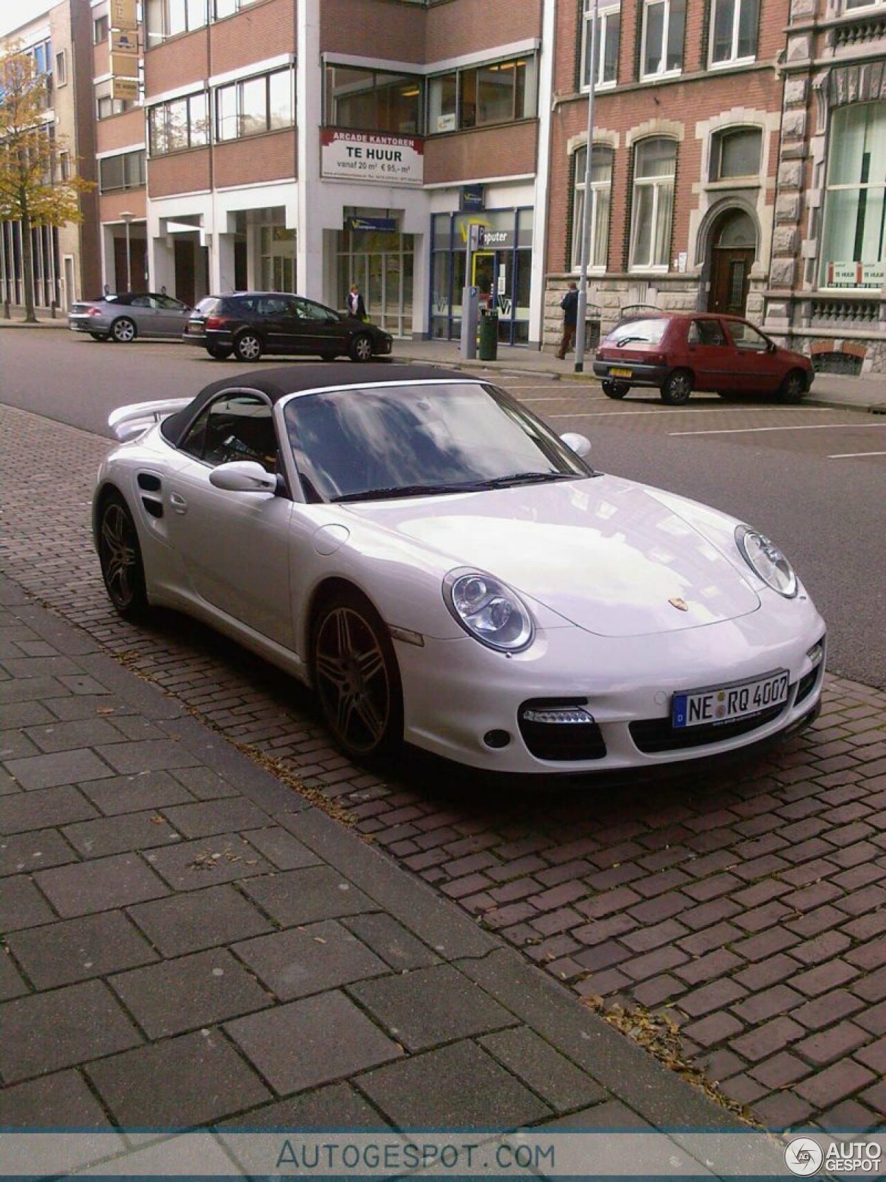 Porsche 997 Turbo Cabriolet MkI