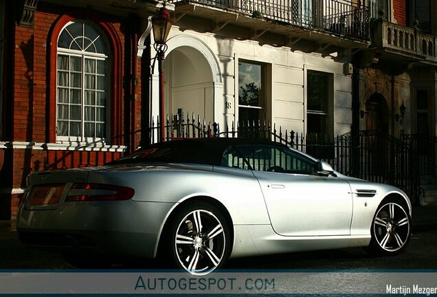 Aston Martin DB9 Volante