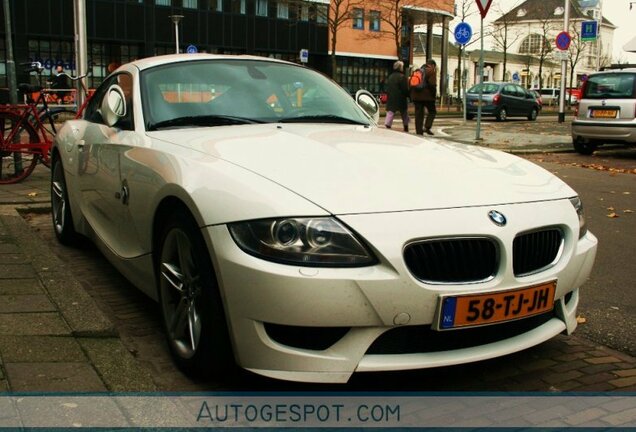 BMW Z4 M Coupé