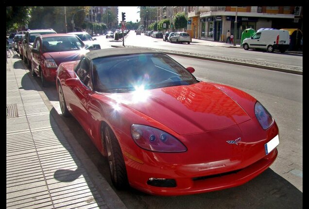 Chevrolet Corvette C6 Convertible