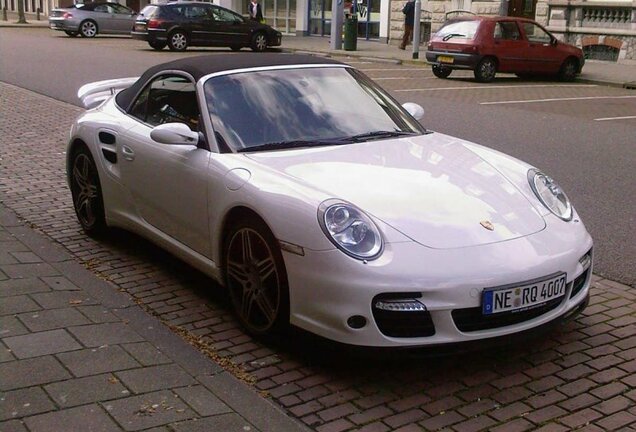 Porsche 997 Turbo Cabriolet MkI