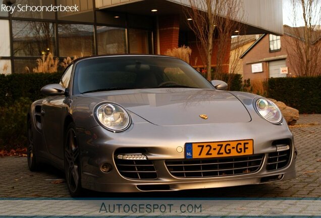 Porsche 997 Turbo Cabriolet MkI