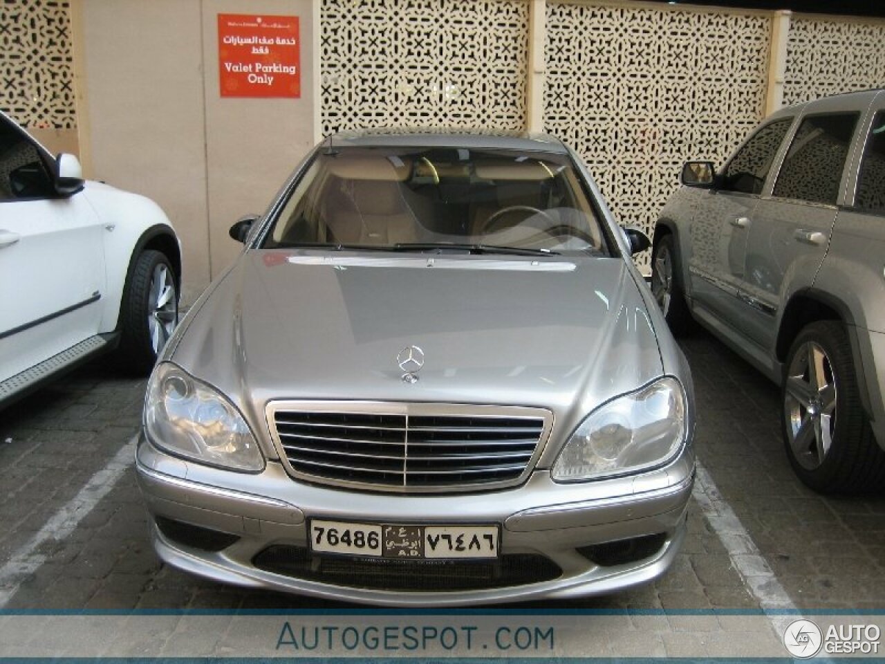 Mercedes-Benz S 55 AMG W220 Kompressor