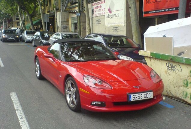 Chevrolet Corvette C6 Convertible