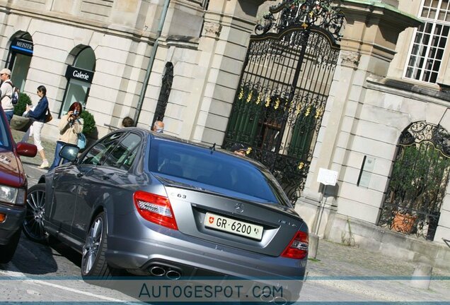 Mercedes-Benz C 63 AMG W204