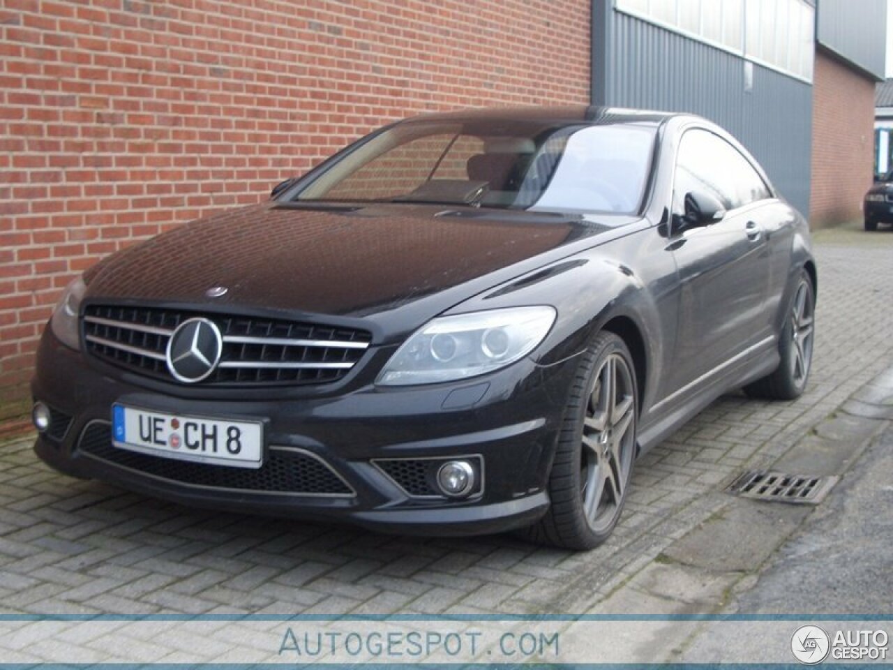 Mercedes-Benz CL 65 AMG C216