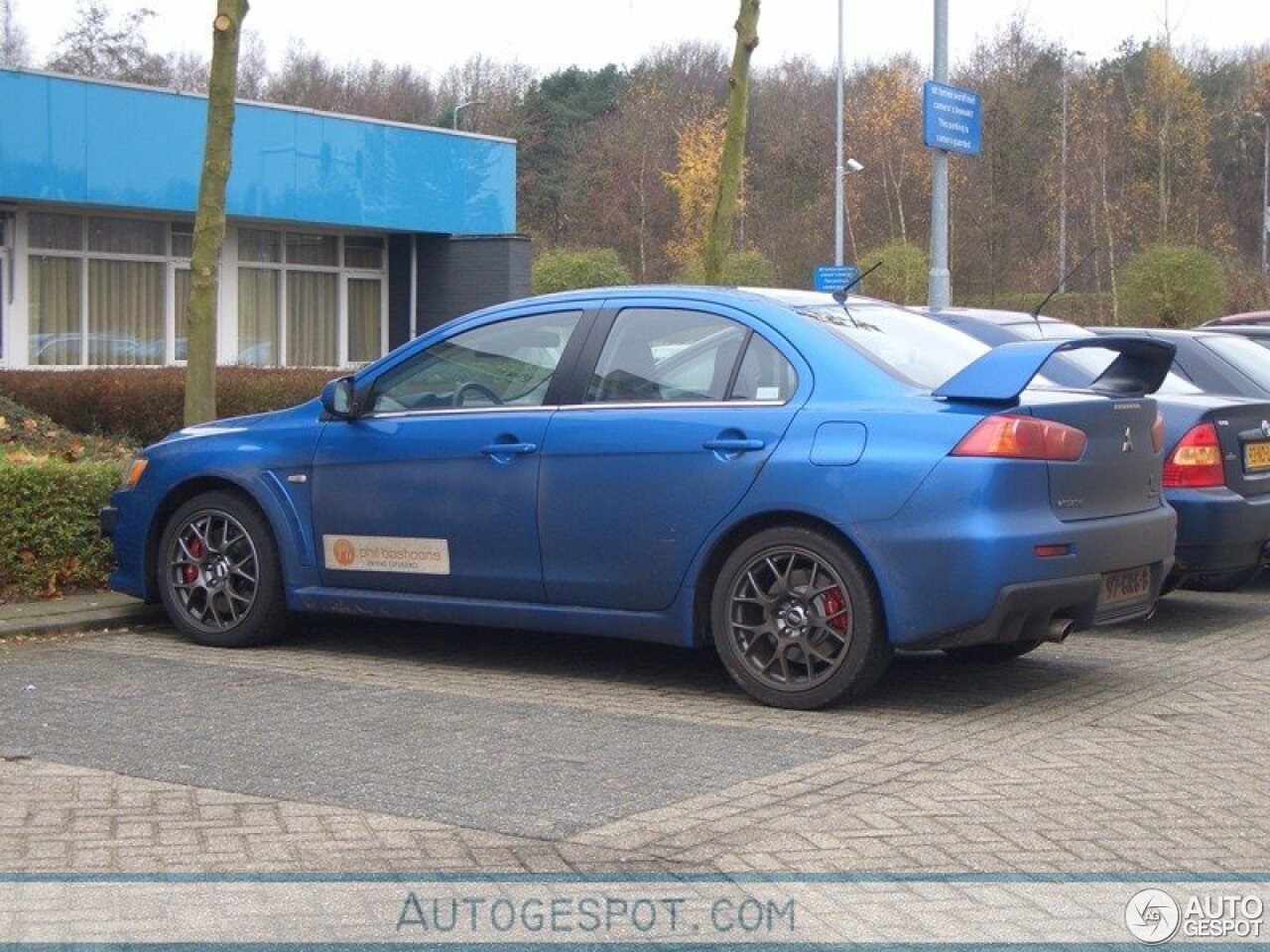 Mitsubishi Lancer Evolution X MR