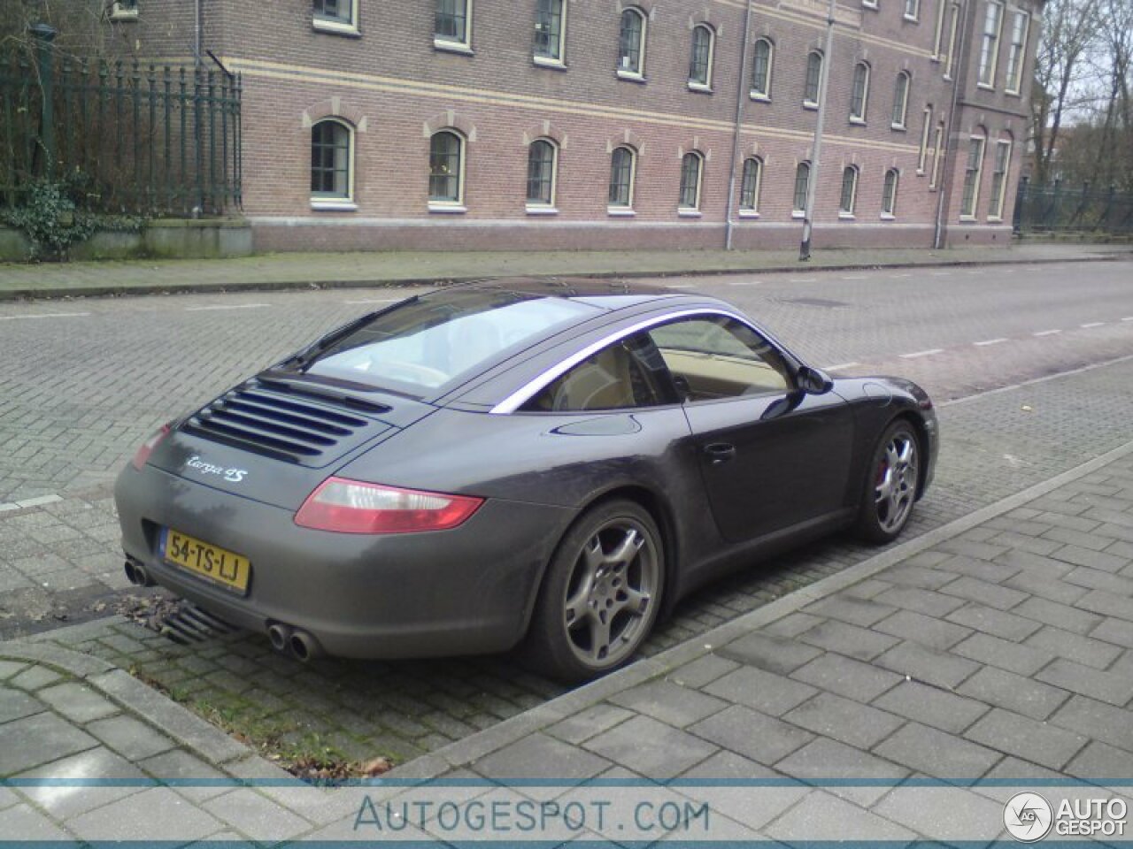 Porsche 997 Targa 4S MkI