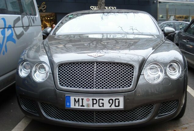 Bentley Continental GT Speed