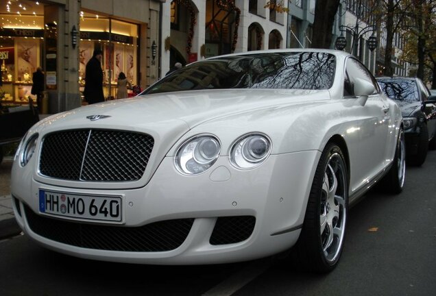 Bentley Continental GT Speed