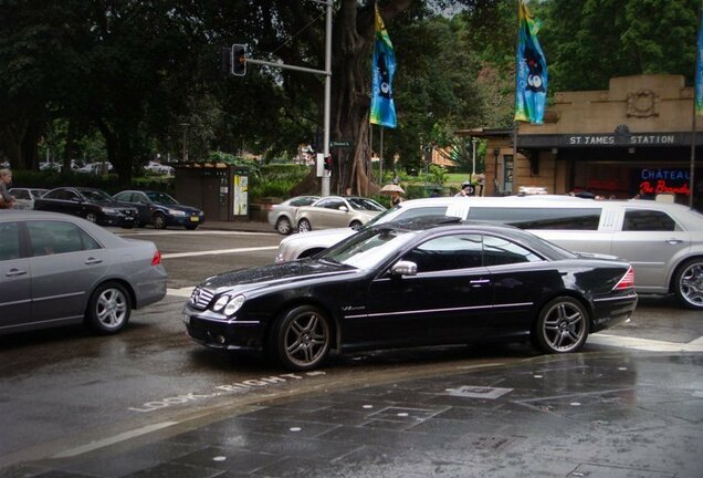 Mercedes-Benz CL 65 AMG C215