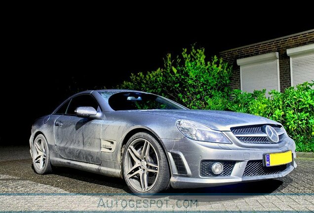 Mercedes-Benz SL 63 AMG