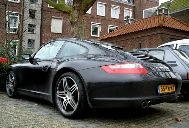 Porsche 997 Carrera 4S MkI