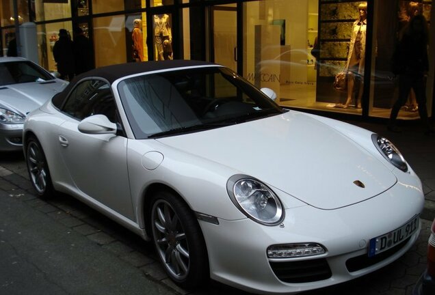 Porsche 997 Carrera S Cabriolet MkII