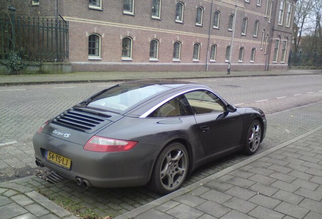 Porsche 997 Targa 4S MkI