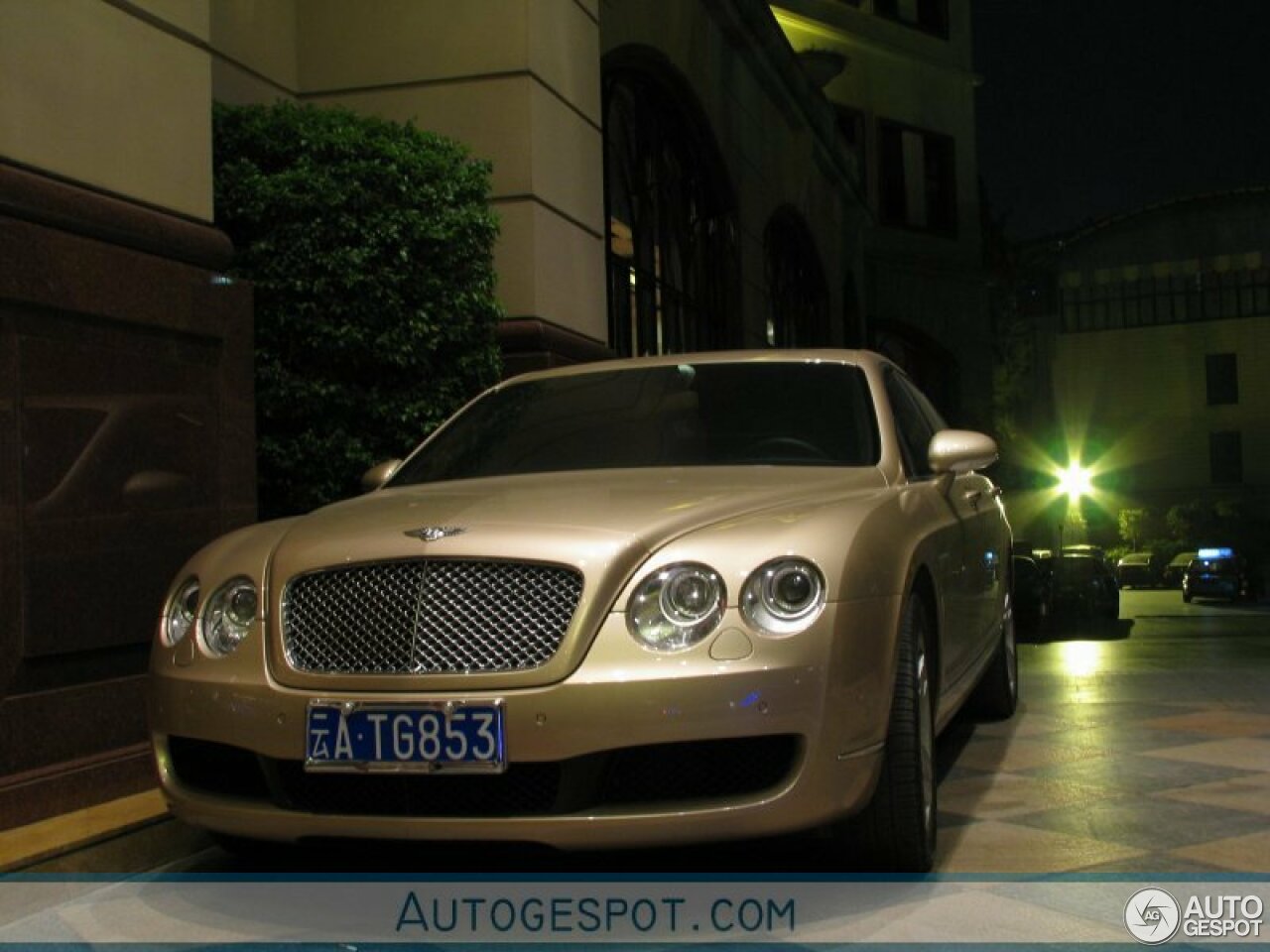 Bentley Continental Flying Spur