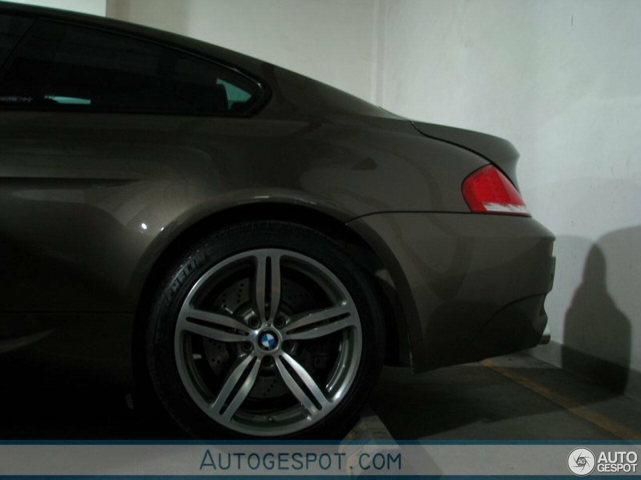 BMW M6 E63