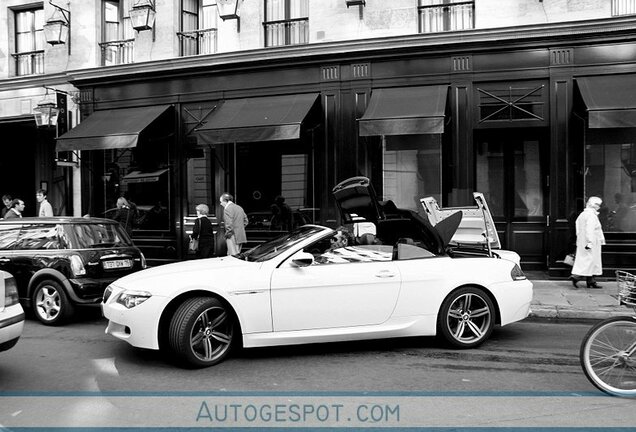 BMW M6 E64 Cabriolet