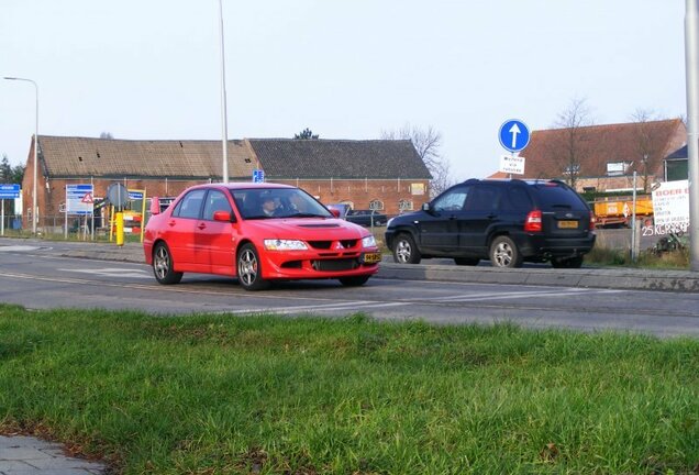 Mitsubishi Lancer Evolution VIII