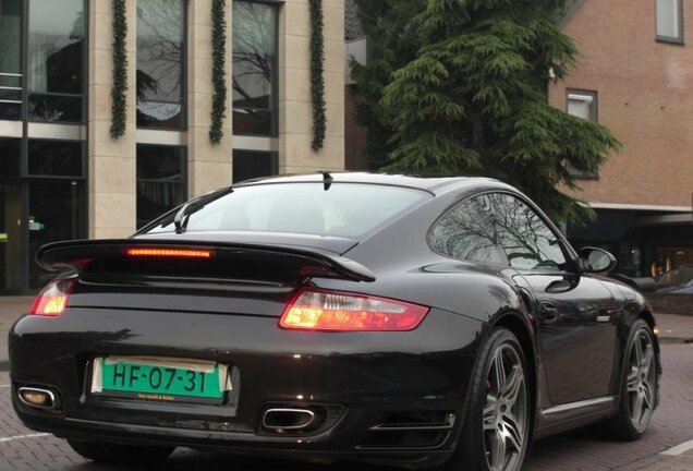 Porsche 997 Turbo MkI