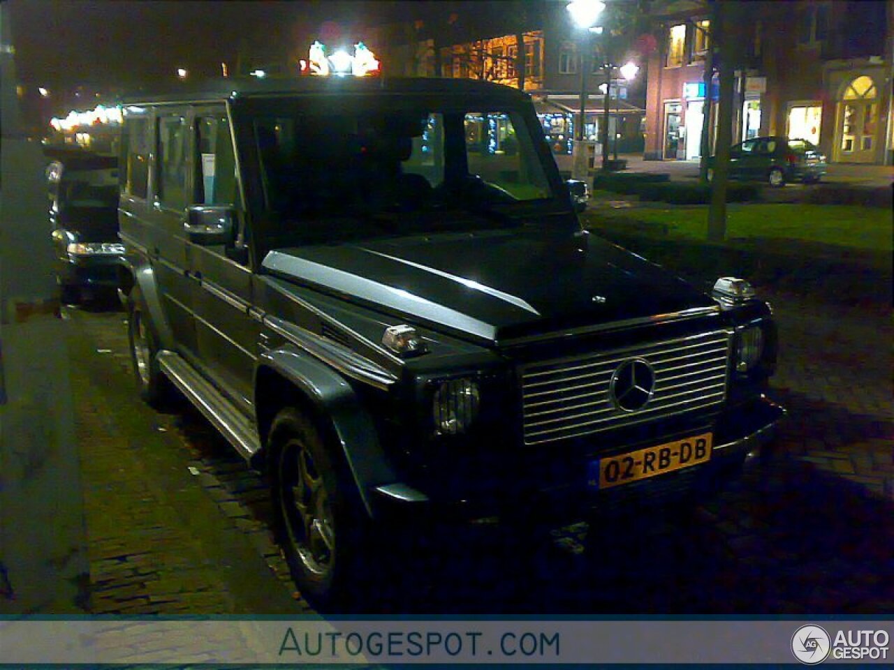 Mercedes-Benz G 55 AMG Kompressor 2005