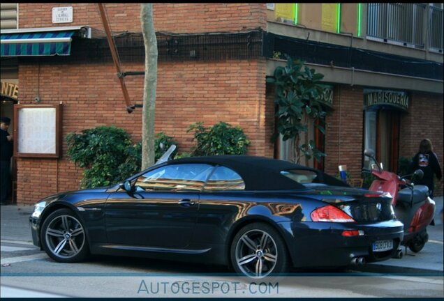 BMW M6 E64 Cabriolet