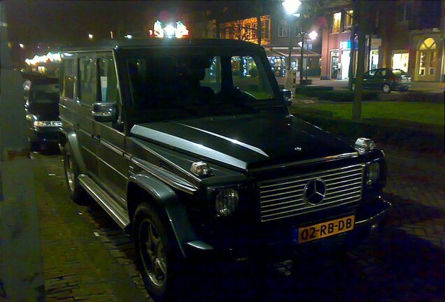 Mercedes-Benz G 55 AMG Kompressor 2005