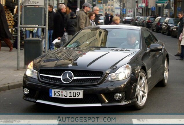 Mercedes-Benz SL 65 AMG R230 2009