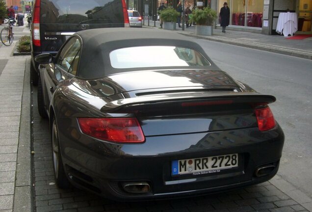 Porsche 997 Turbo Cabriolet MkI