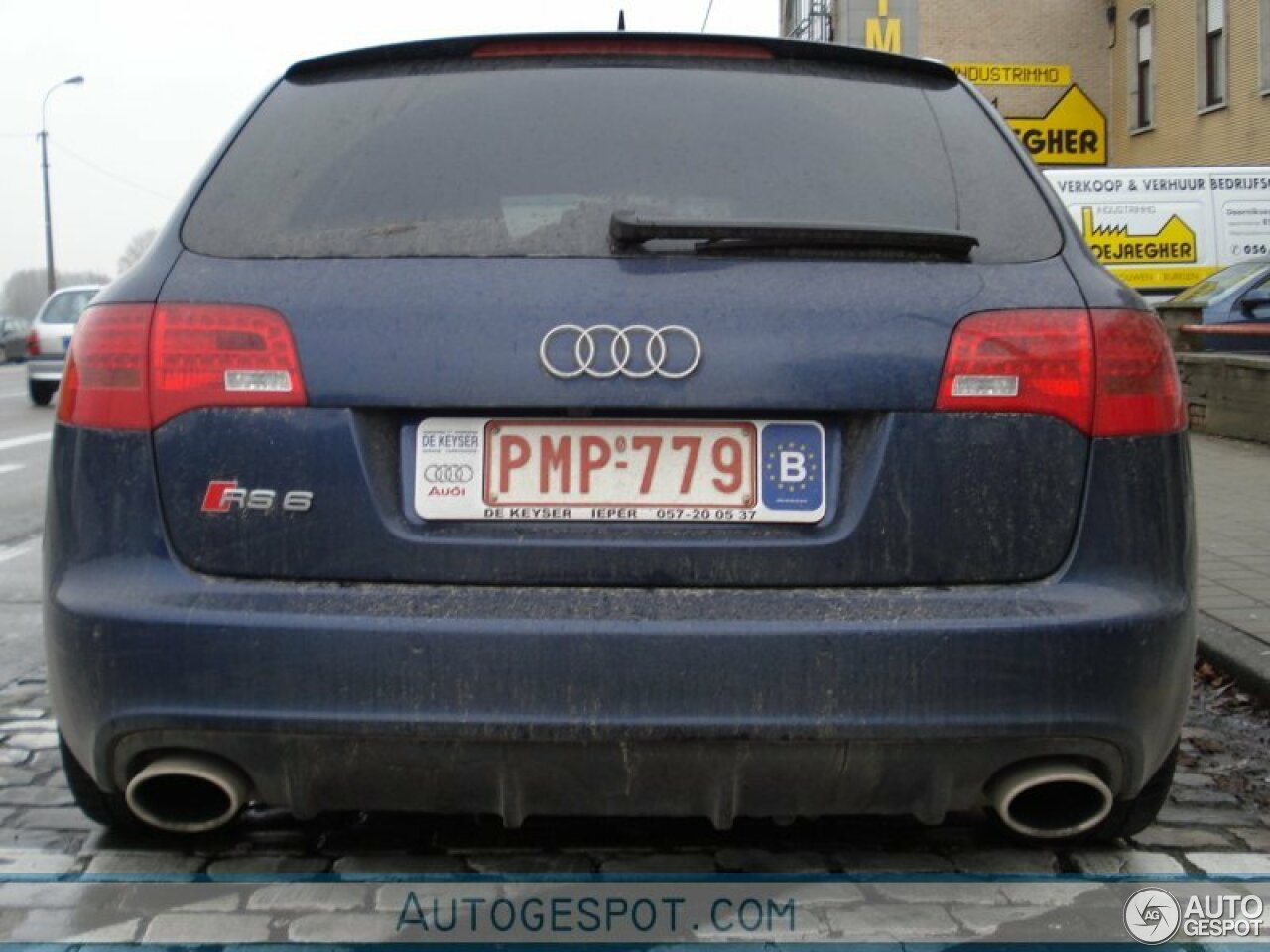 Audi RS6 Avant C6