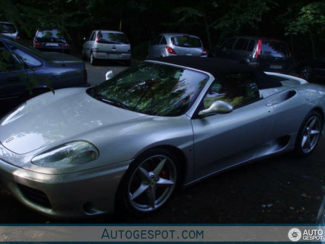 Ferrari 360 Spider