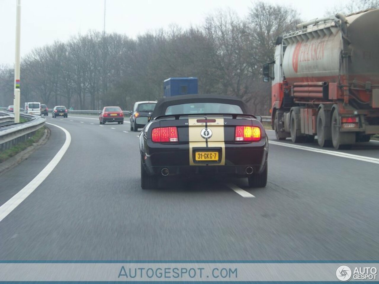 Ford Mustang Shelby GT-H Convertible