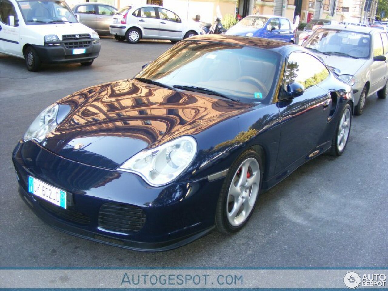 Porsche 996 Turbo