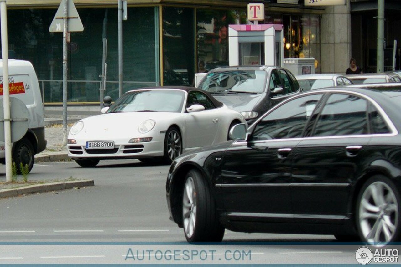 Porsche 997 Carrera S Cabriolet MkI