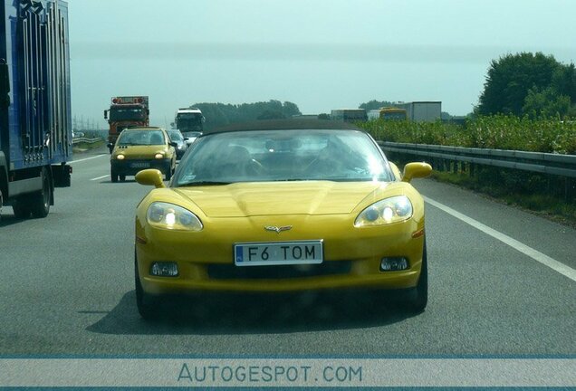 Chevrolet Corvette C6 Convertible