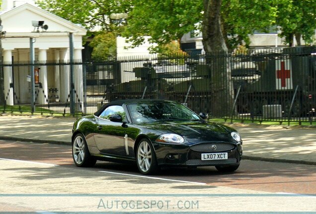 Jaguar XKR Convertible 2006