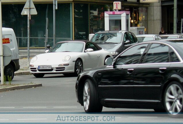 Porsche 997 Carrera S Cabriolet MkI