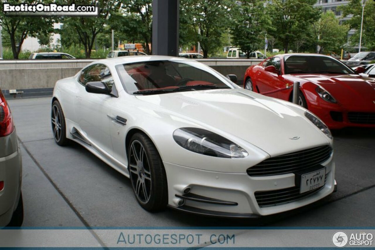 Aston Martin Mansory DB9