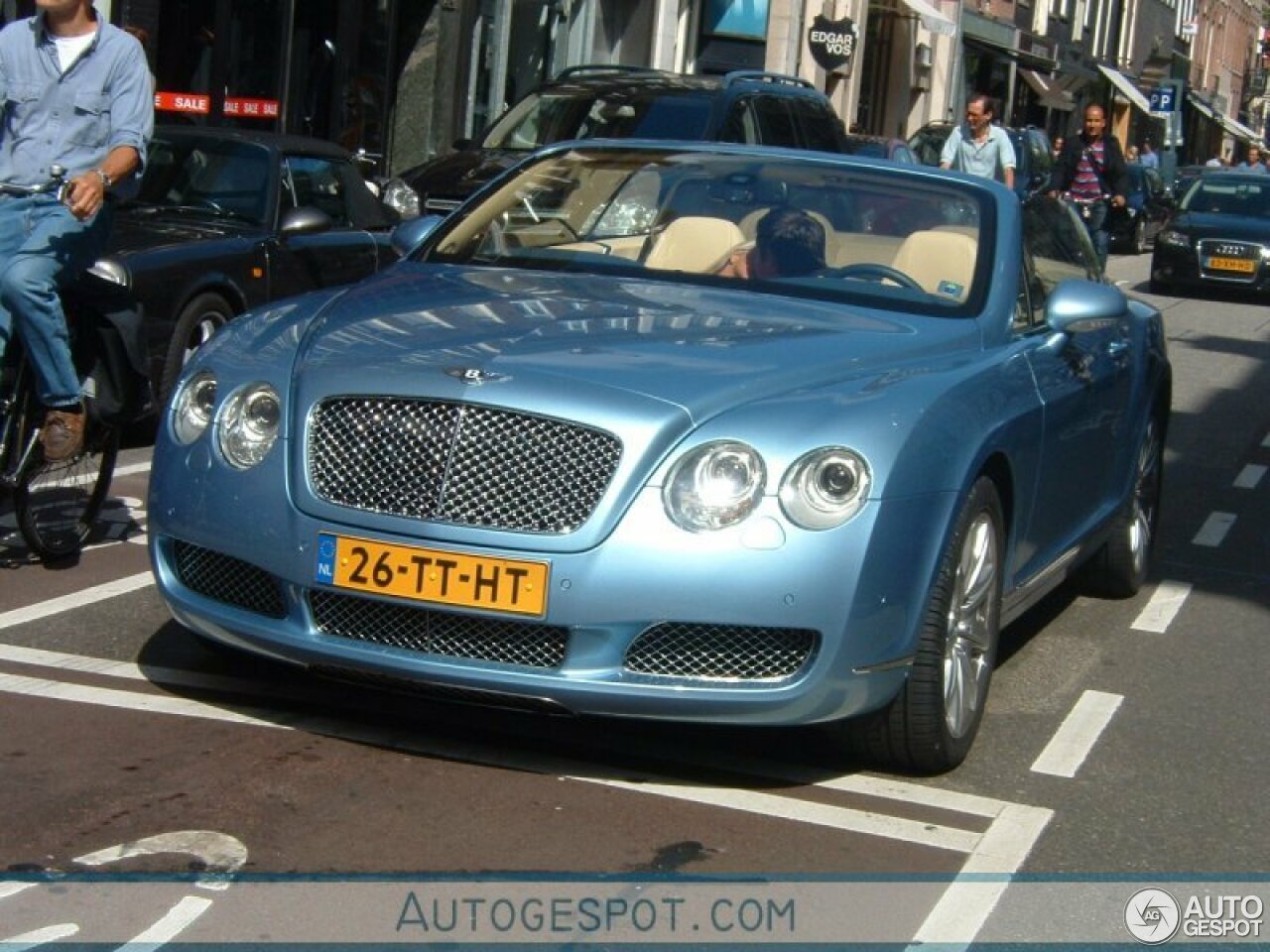 Bentley Continental GTC