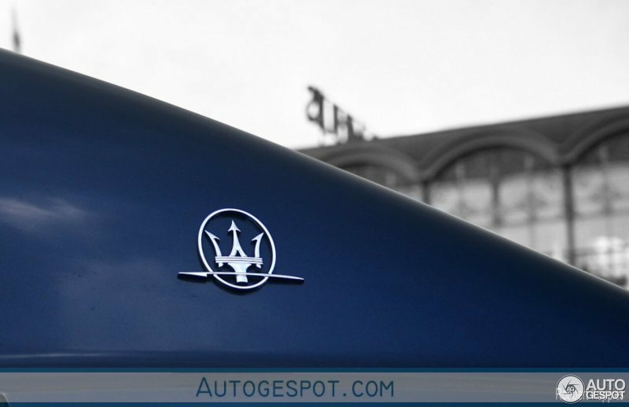 Maserati Quattroporte