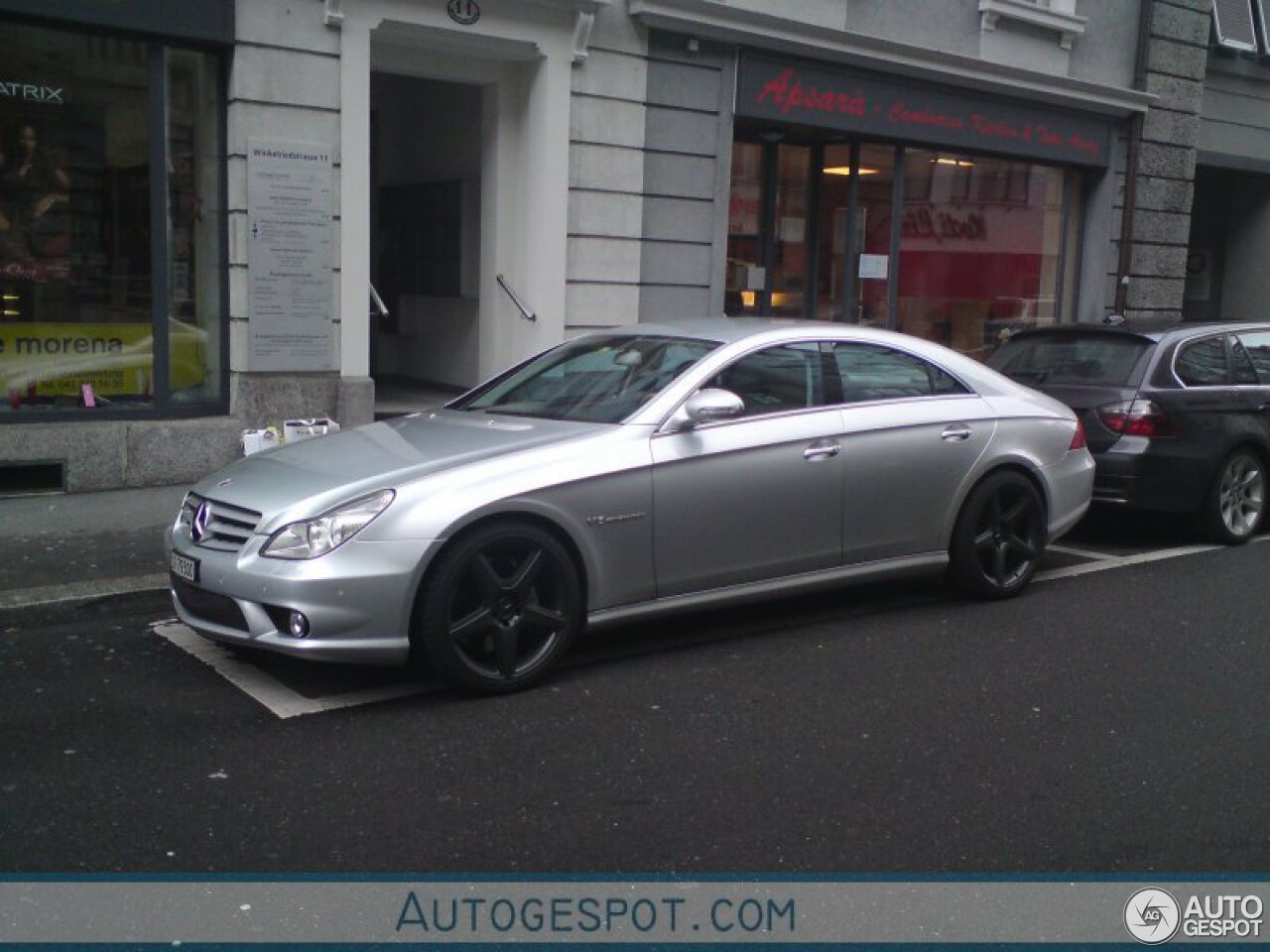 Mercedes-Benz CLS 55 AMG