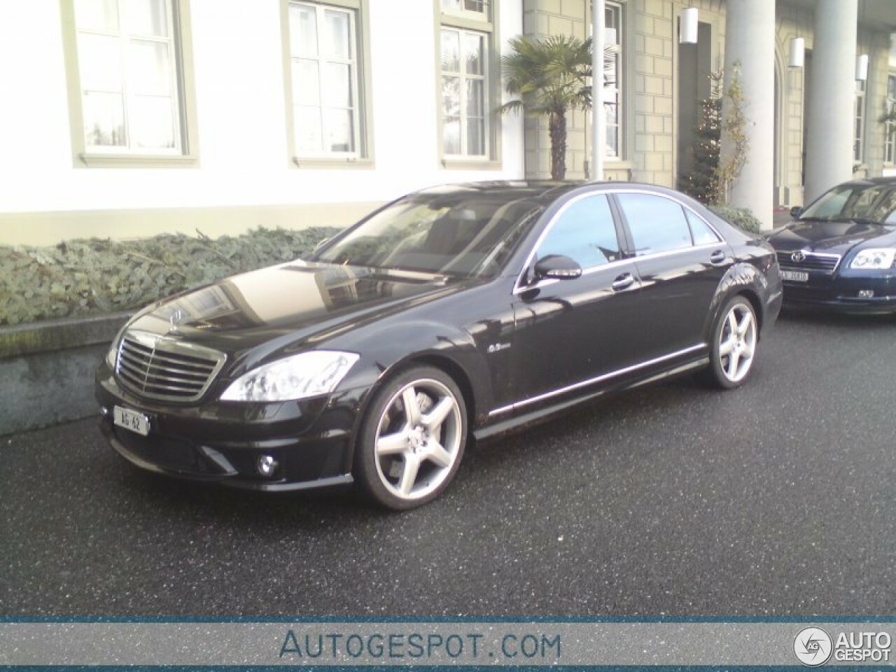 Mercedes-Benz S 63 AMG W221