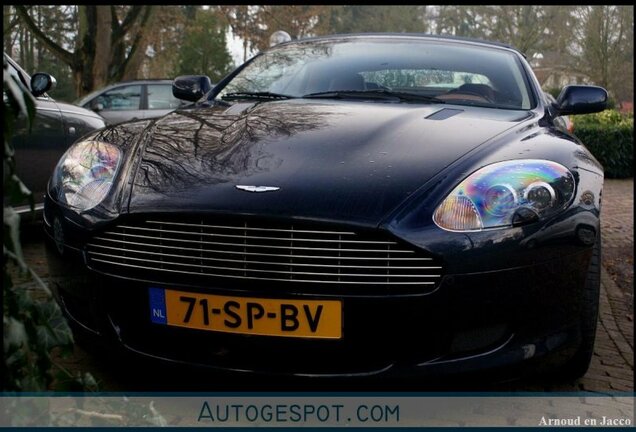 Aston Martin DB9 Volante